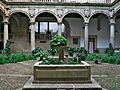 Patio del Palacio de Mirabel (Plasencia)