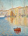 Paul Signac La bouee rouge