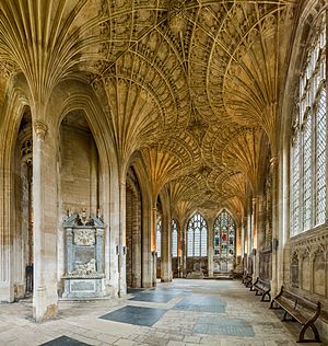 Archivo:Peterborough Cathedral Lady Chapel, Cambridgeshire, UK - Diliff