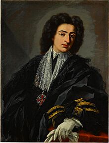 Archivo:Pier Leone Ghezzi - Portrait of Carlo Albani, 1st Prince of Soriano nel Cimino