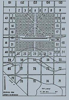 Archivo:Plano Ciudad de Neuquén con ríos (1904)