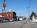 Portage, Ohio viewed from South Dixie Highway-026870