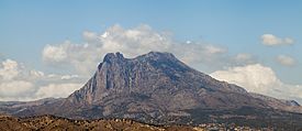 Puig Campana desde Villajoyosa, España, 2014-07-03, DD 20.JPG