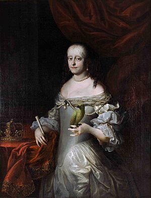 Archivo:Queen Sophie Amalie attributed Juriaen Ovens