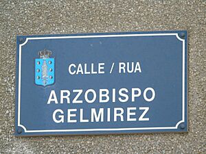 Archivo:Rúa Arzobispo Gelmírez.001 - A Coruña