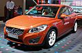 Red Volvo C30 Facelift IAA 2009