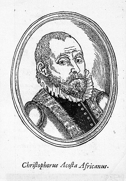 Retrato de Cristóbal Acosta