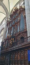 Right side organ - Choir - Catedral de Cd de Mexico - Mexico 2024 (2)