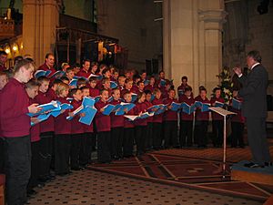 Archivo:Roskilde Cathedrals Boys Choir