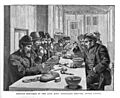 Russian refugees in the Poor Jews Temporary Shelter, Leman Street by Ellen Gertrude Cohen 1891