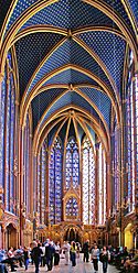 Archivo:Sainte Chapelle - Upper level 1