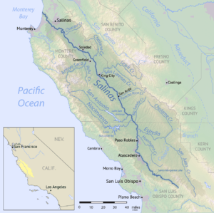 Archivo:Salinas River watershed