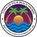 Seal of Palm Beach Shores, Florida