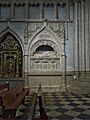 Sepulcro de Francisco Núñez, abad de Santa María de Husillos