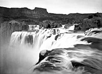 Archivo:Shoshone Falls, Snake River, Idaho ppmsca.10072u