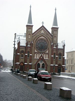 Archivo:Sjömanskyrkan gävle