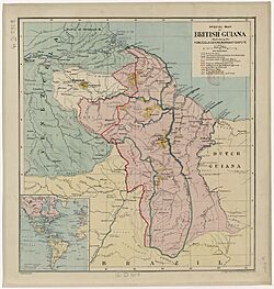 Archivo:Special Map of british Guiana, illustrating the Venezuela-Guiana boundary dispute 1895-96 - btv1b8441757p (1 of 2)