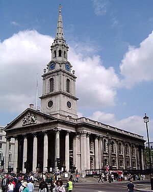Archivo:St martin in the fields exterior