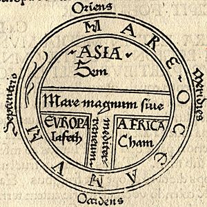 Archivo:T and O map Guntherus Ziner 1472