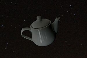 Archivo:Teapot in space