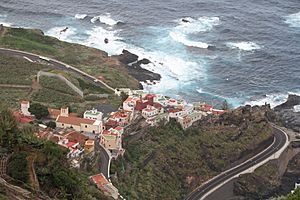 Vista de San Pedro de Daute