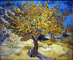 Archivo:The Mulberry Tree by Vincent van Gogh