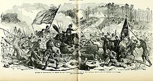 The soldier in our Civil War - a pictorial history of the conflict, 1861-1865, illustrating the valor of the soldier as displayed on the battle-field, from sketches drawn by Forbes, Waud, Taylor, (14576372309).jpg
