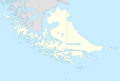Tierra del Fuego location map 2
