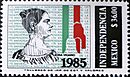 Archivo:Timbre postal Leona Vicario 1985 (cropped)