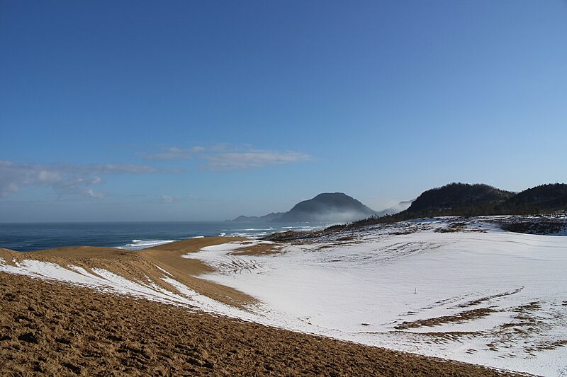 Tottori Sand Dunes 20170128-1