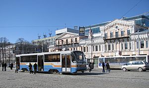 Archivo:Tramvay Ekaterinburg