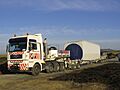 Transporte especial aguado