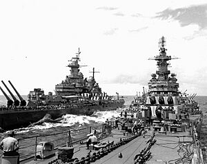 Archivo:USS Missouri transfers