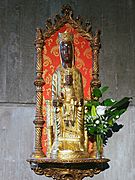 Virgen Torreciudad (Iglesia Cristo Rey, Ourense)