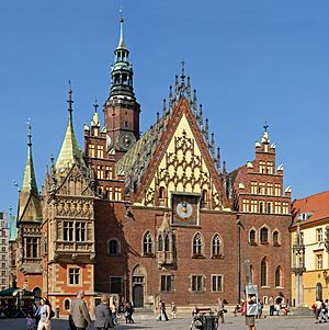 Archivo:Wroclaw-Rathaus