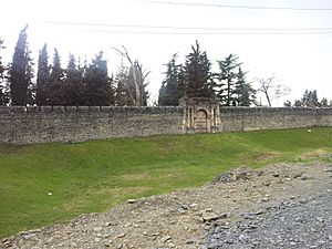 Archivo:Zagatala fortress