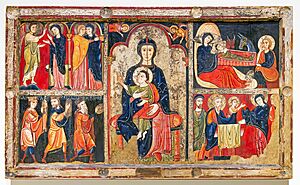 (Barcelona) Frontal d'altar d'Avià - Museu Nacional d'Art de Catalunya.jpg