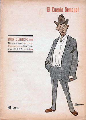 Archivo:1907-09-20, El Cuento Semanal, Don Claudio, de Antonio Palomero, Tovar