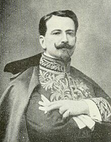 1918, Historia de la lengua y literatura castellana, vol. IX, Escritores colombianos (cropped) José M. Rivas Groot.jpg
