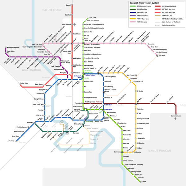 2023versionofbangkokmassrapidtransitmap
