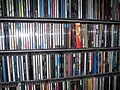 A large collection of CDs 02-2005
