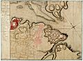 A plan of St Philips Castle and fortifications in the island of Minorca