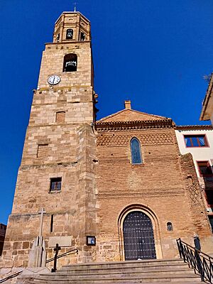 Archivo:Ablitas - Iglesia de Santa María Magdalena 5