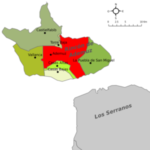 Archivo:Ademuz-Mapa del Rincón de Ademuz