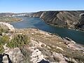 Aiguabarreig Segre - Ebre a Mequinensa