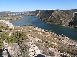 Archivo:Aiguabarreig Segre - Ebre a Mequinensa