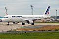 Air France, F-GMZA, Airbus A321-111 (28363632292)