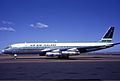 Air New Zealand Douglas DC-8 SYD Wheatley