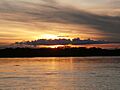 Atardecer en Leguízamo