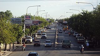 Avenida España sur, Rawson, San Juan
